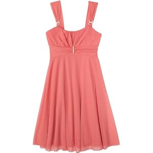 Ruby Rox Girls 7-16 Rhinestone Party Dress