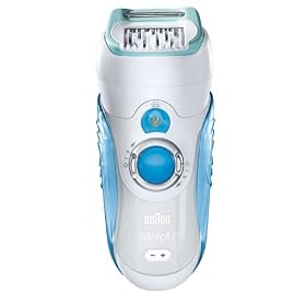 Braun Silk-�pil 7 7871 Wet & Dry Dual Epilator with Gillette Venus Technology