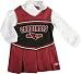 Arizona Cardinals Girls 7-16 Long Sleeve Cheerleader Jumper - X-Large (16)