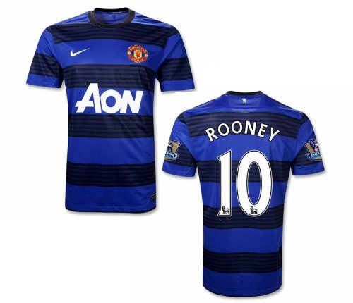 Rooney jersey - Manchester United Away