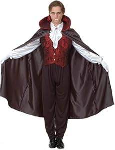 Costume de Vampire Gothique Adulte (Taille XL)