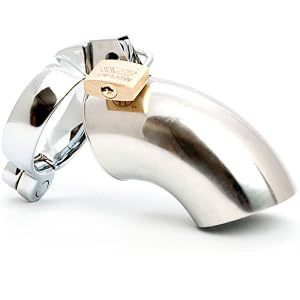 Keuschheitsg�rtel - Metal - verchromt