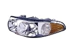 ***DRIVER / LEFT SIDE ONLY*** 00-05 BUICK LESABRE / LE SABRE ( 4WD / FOUR WHEEL DRIVE ) : 00-00 BUICK LESABRE ( FLUTED HIGH BEAM SURFACE, CUSTOM MODEL ) , 01-05 BUICK LESABRE (CUSTOM MODEL) HEADLIGHT ( W/O CORNERING LAMP TYPE) 02 03 04