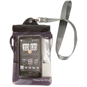 Travelon Waterproof Digital Camera Phone Pouch by Travelon