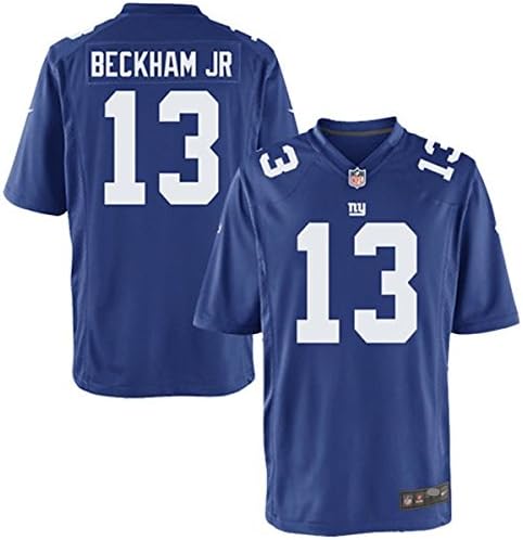 NYG Odell Beckham jr.#13 jersey blue youth large