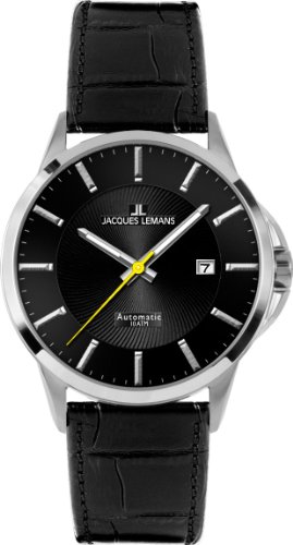 Jacques Lemans Classic Herrenarmbanduhr Sydney 1-1541B