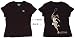 ADIDAS 'Tennis Player' black women's t-shirt
