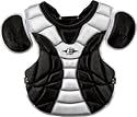 Easton Men's Stealth Intermediate Chest Protector (Black/Silver)