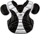 Easton Men's Stealth Intermediate Chest Protector (Black/Silver)