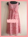 Pink suriAjuni Maternity Dress - UK Size 8-10