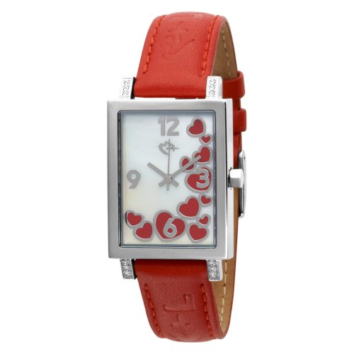 Love Peace and Hope Women's LW129A Time for Love L Word Charm Watch