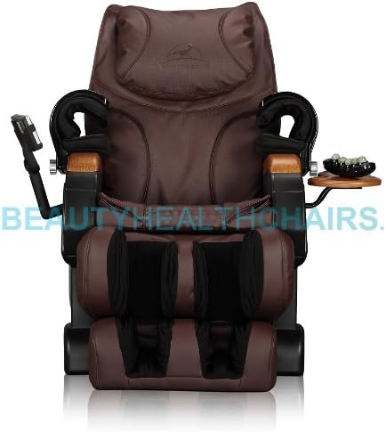 Authentic Beautyhealth Forever Rest Luxury Massage Chair *Body Scan*(NOW W/built in HEAT ON BACK AND FEET)Dark Brown