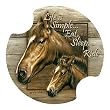 Handsome Pair Life Is Simple Carsters, Coasters For Your Car
