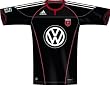MLS D.C. United Boy's Replica Home Jersey (Black, White, D.C. Red, L)