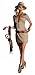 Rubie's Costume Co Womens Secret Wishes Tarzan Hunter Jane Costume