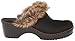Crocs Women's Cobbler Fuzz Clog