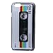 Classic Cassette Tape Hard Shell Case Cover Skin for iPhone 6 4.7 Inch