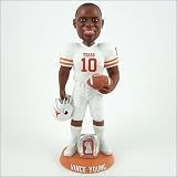 Texas Longhorns Vince Young Champs Bobblehead Bobble Ut