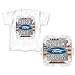 Built Ford Tough White T-Shirt XXL