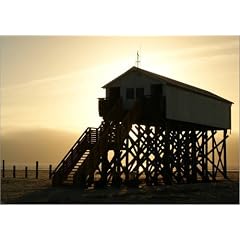 Poster 70 x 50 cm - "St.Peter-Ording" von MF-Photo - auch in anderen Gr��en und als Leinwandbild erh�ltlich