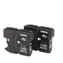 Brother LC652PKS Ink Cartridges - 2 Pack (Black)