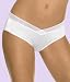 Barely There Invisible Look Satin Hipster Panty