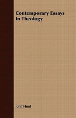 Contemporary Essays In Theology