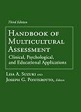 Handbook of Multicultural Assessment: Clinical, Psychological, and Educational Applications