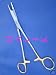 T/C Olsen Needle Holder, 7.5" serrated jaws 2600 teeth per square inch. Tungsten carbide Inserts insure firm holding of needles and sutures. Carbide jaw needle holders:: ::MADE IN STAINLESS STEEL