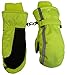 N'Ice Caps Kids Thinsulate and Waterproof Reflector Ski Mittens
