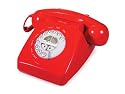 Geemarc Telecom Mayfair Two Piece Corded Phone - Red