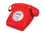 Geemarc Telecom Mayfair Two Piece Corded Phone - Red
