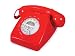 Geemarc Telecom Mayfair Two Piece Corded Phone - Red  from Geemarc