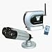CLOVER CW5700 2.4GHZ WIRELESS COLOR CAMERA SYSTEM w/ AUDIO & LEDs USB DVR w/ 2.4 GHZ WIRELESS 4 CHA