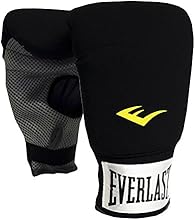Everlast Guantes Durahide Para Costal, negro