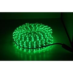 Lichtschlauch Set 9m gr�n