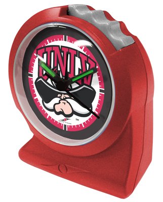 UNLV Runnin Rebels NCAA Gripper Alarm Clock