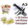 Olympia Laminiergerät A390 für A3 inkl. 50 Laminierfolien & Fotopapier, 61 tlg Olympia Laminiergerät A390 für A3 inkl. 50 Laminierfolien & Fotopapier, 61 tlg