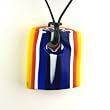 Limited Edition Murano Glass Pendant - Kalahari