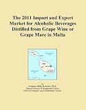 The 2011 Import and Export Market for Alcoholic Beverages Distilled from Grape Wine or Grape Marc in Malta