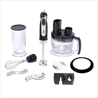 Turbo Hand Blender with Food Processor