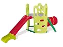 Smoby 310426 - Abenteuer-Kletterturm mit Rutsche