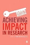 Achieving impact in research