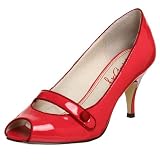 Miss Sixty Women's Kely Peep Toe Pump