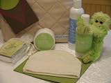 Bye Bunting Baby Gift Set - Squeaky Clean