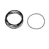 uxcell Oリング ゴム ブラック 59mm x 1.8mm 10個入