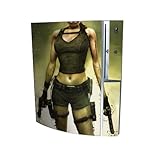 Tomb Raider PS3 Playstation 3 Body Protector Skin Decal Sticker, Item No.PS30853-56