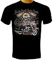For The People By The People Motorcycle T-shirt