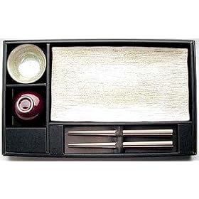 Bamboo Sushi Set