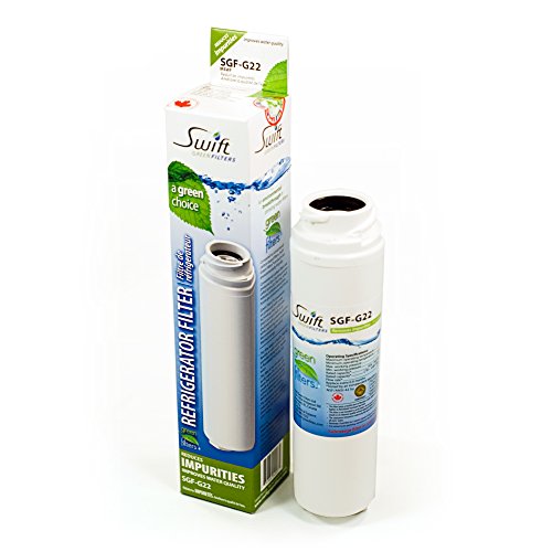 Swift Green Filters SGF-GSWF Compatible Refrigerator Water Filter for GE GSWF Kenmore 46-9914, EFF-6023A,(Pack of 1 ), Made in USA